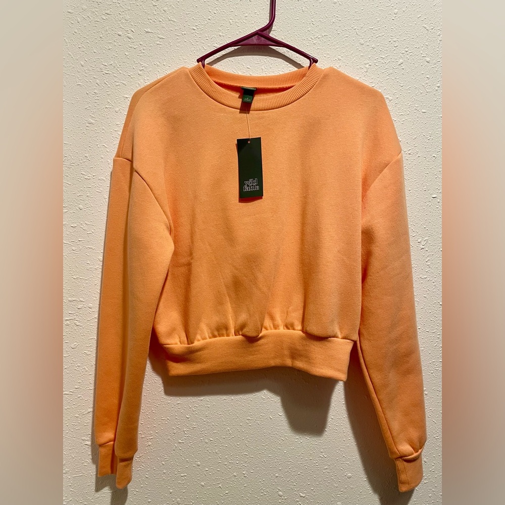 Women’s crop sweatshirt ⭐️NWT